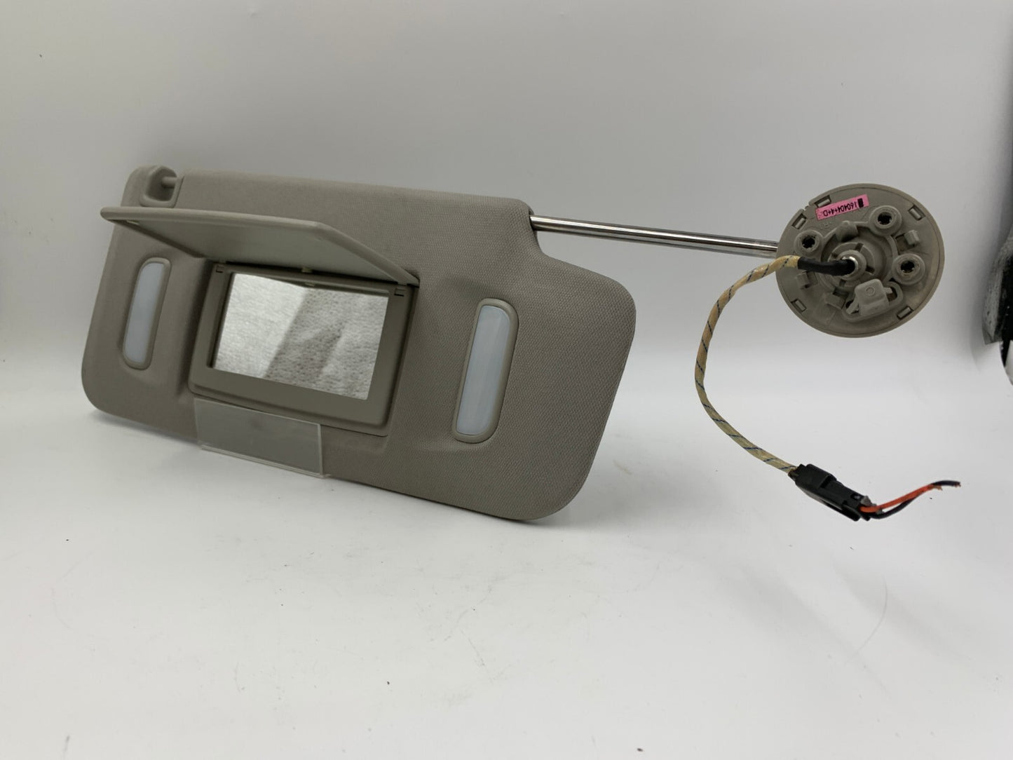 2010-2017 Chevrolet Equinox Passenger Sun Visor Gray Illuminated OEM B01B02043