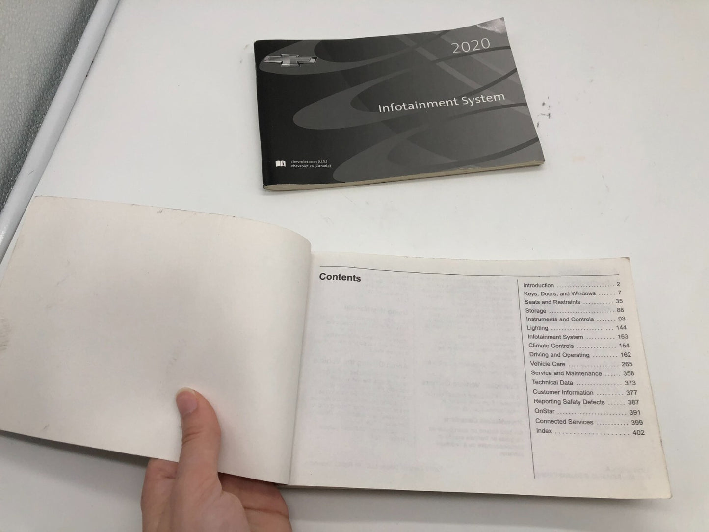 2020 Chevrolet Equinox Owners Manual Set OEM A02B50002