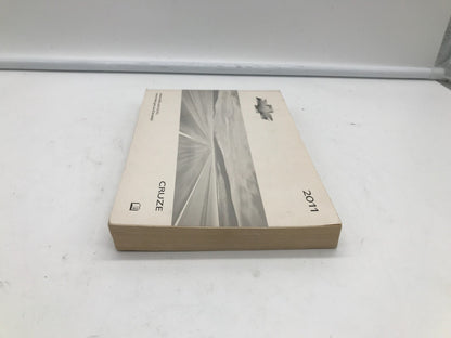 2011 Chevrolet Cruze Owners Manual OEM C02B45033