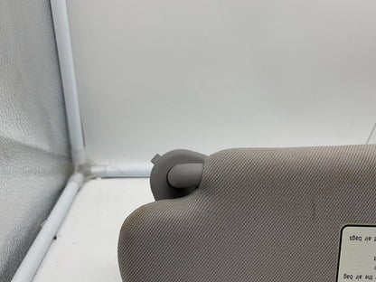 2011-2015 Hyundai Sonata Passenger Sun Visor Gray OEM A01B22049