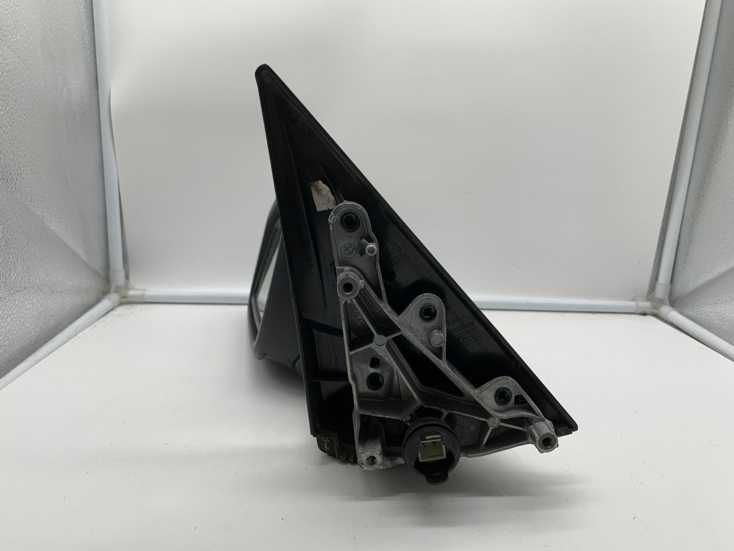 2013-2015 BMW X1 Driver Side View Power Door Mirror Black OEM C04B38002