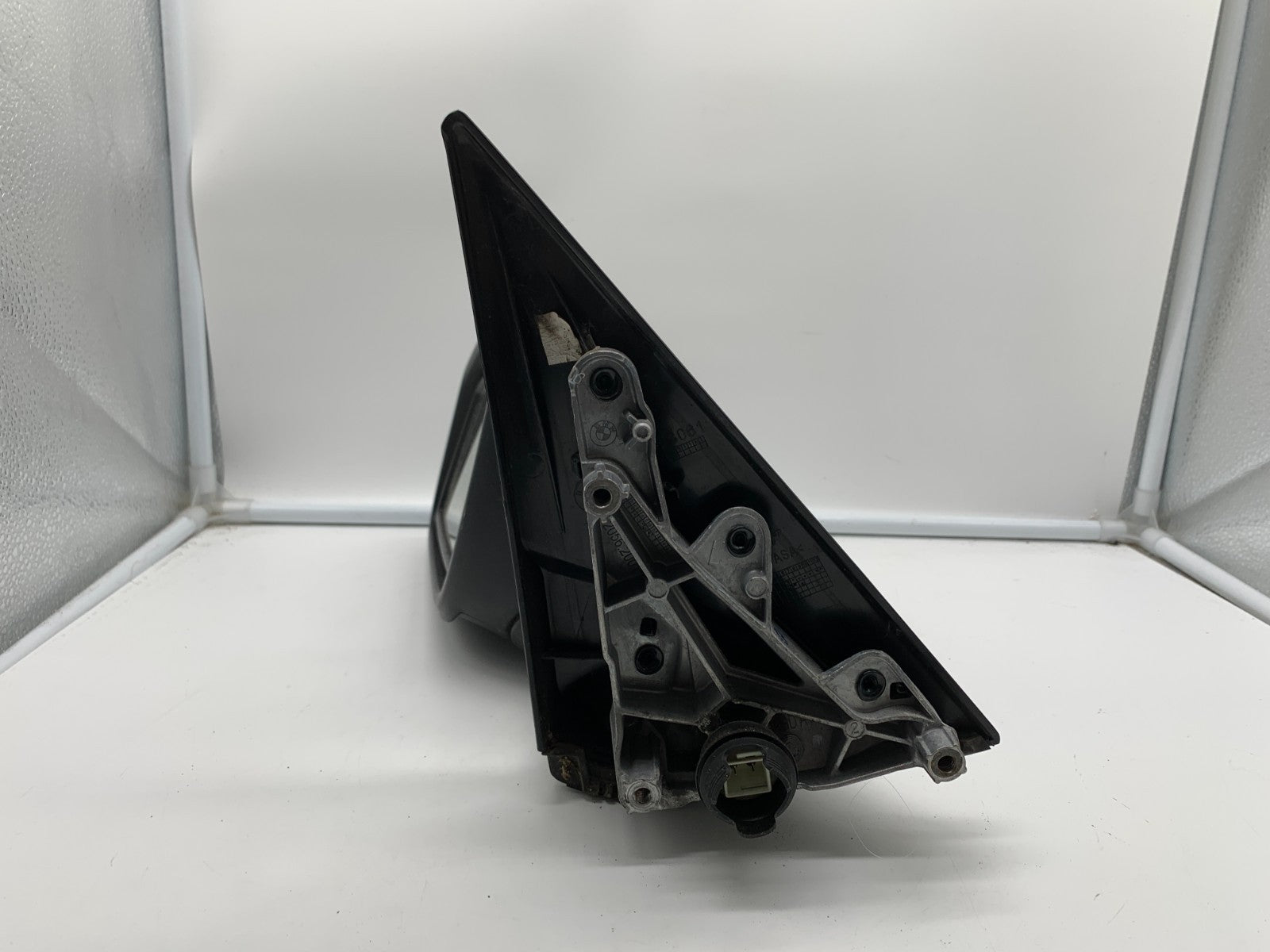 2013-2015 BMW X1 Driver Side View Power Door Mirror Black OEM C04B38002