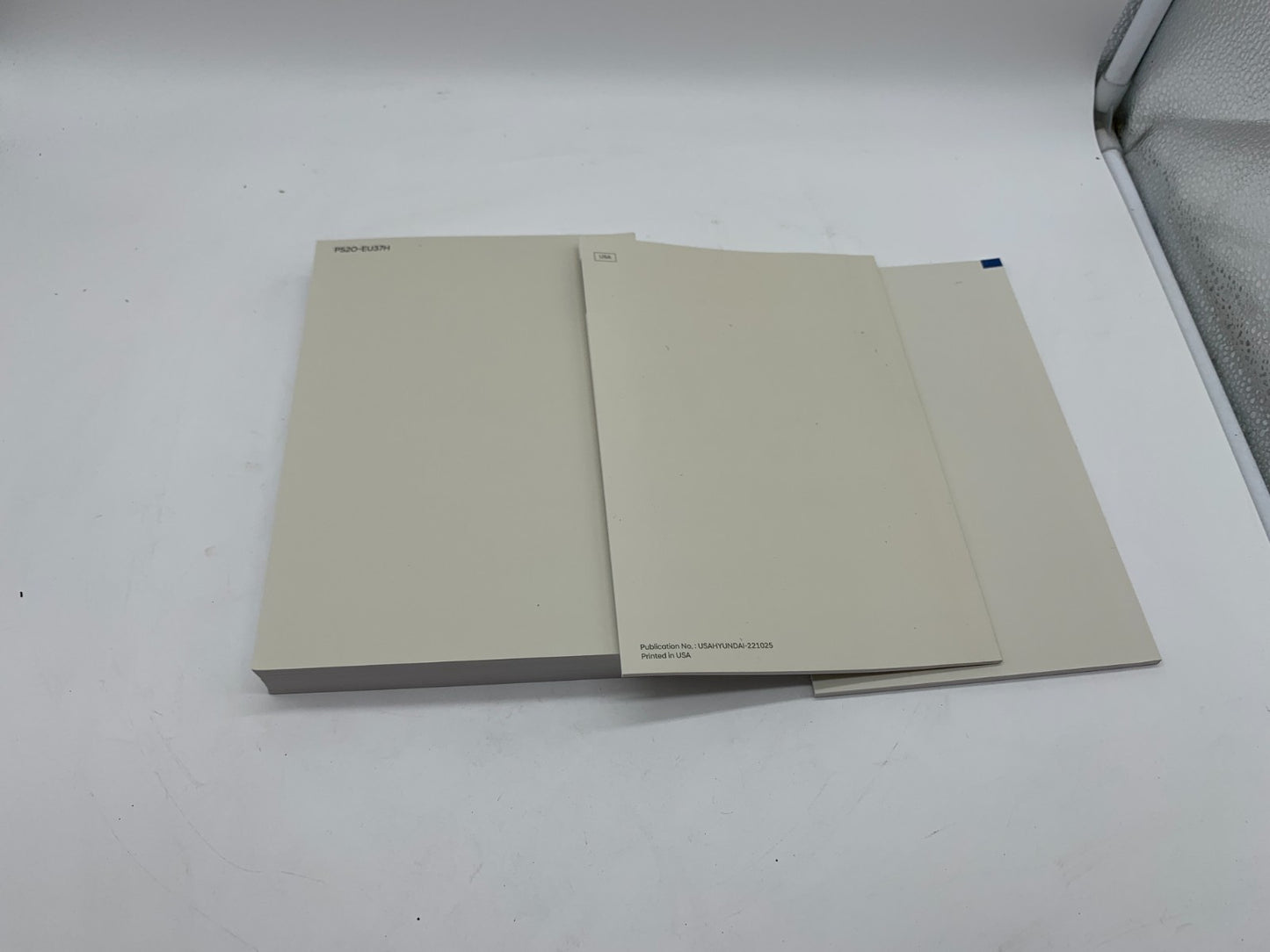 2023 Hyundai Santa FE Owners Manual Set OEM D01B62014