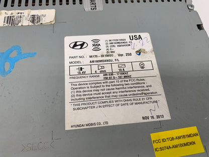 2014-2016 Hyundai Elantra AM FM CD Player Radio Receiver OEM A04B24087