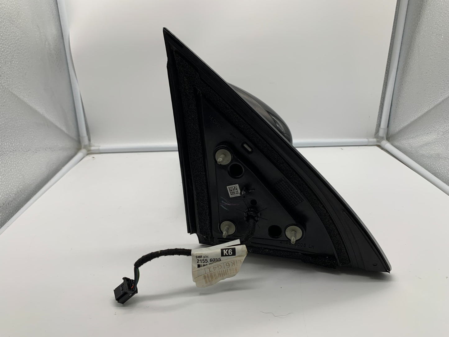 2018-2020 Nissan Pathfinder Driver Side Power Door Mirror Black OEM C01B35002
