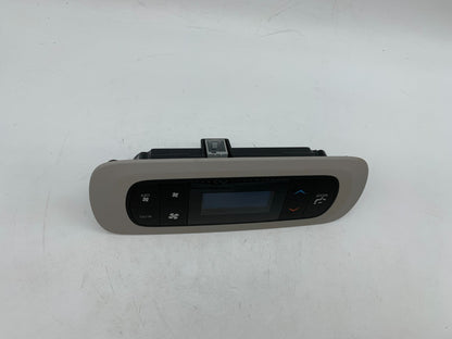 2017-2021 Chrysler Pacifica Rear Climate Control AC Heater Unit OEM D03B32007