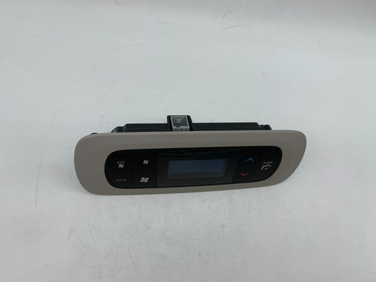 2017-2021 Chrysler Pacifica Rear Climate Control AC Heater Unit OEM D03B32007