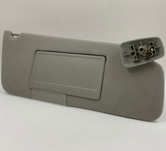 2004-2008 Ford F150 Passenger Sun Visor Gray OEM A04B34023