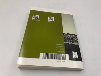 2015 Ford Escape Owners Manual Set with Case OEM B04B36045