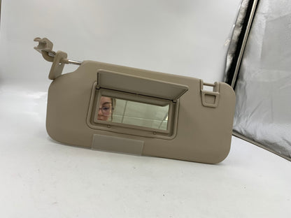 2020 Ford Escape Driver Sun Visor Illumination Gray OEM A01B47011