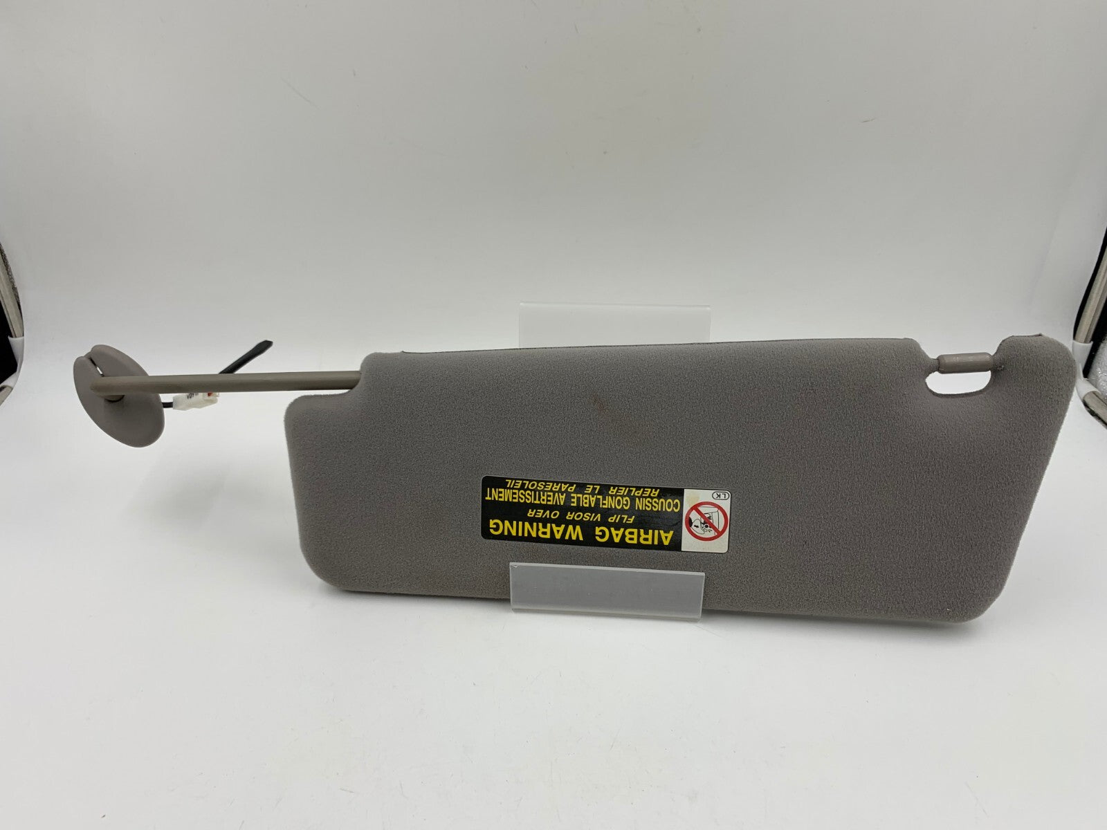 2002-2003 Lexus ES300 Passenger Sun Visor Gray Illuminated OEM A03B01076