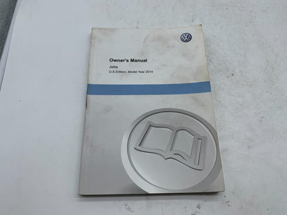 2014 Volkswagen Jetta GTI Owners Manual Set with Case OEM B03B39007