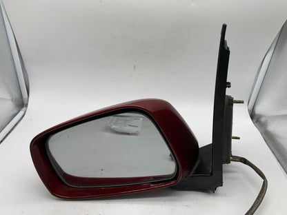 2005-2019 Nissan Frontier Driver Side View Power Door Mirror Red OEM A04B35002