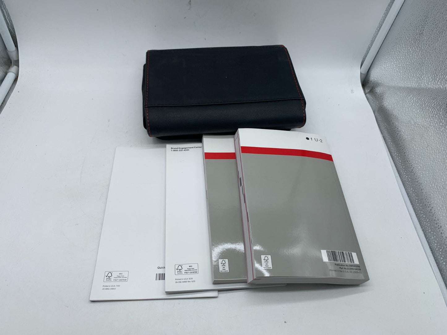 2021 Toyota Tacoma Owners Manual Set with Case OEM D03B70007