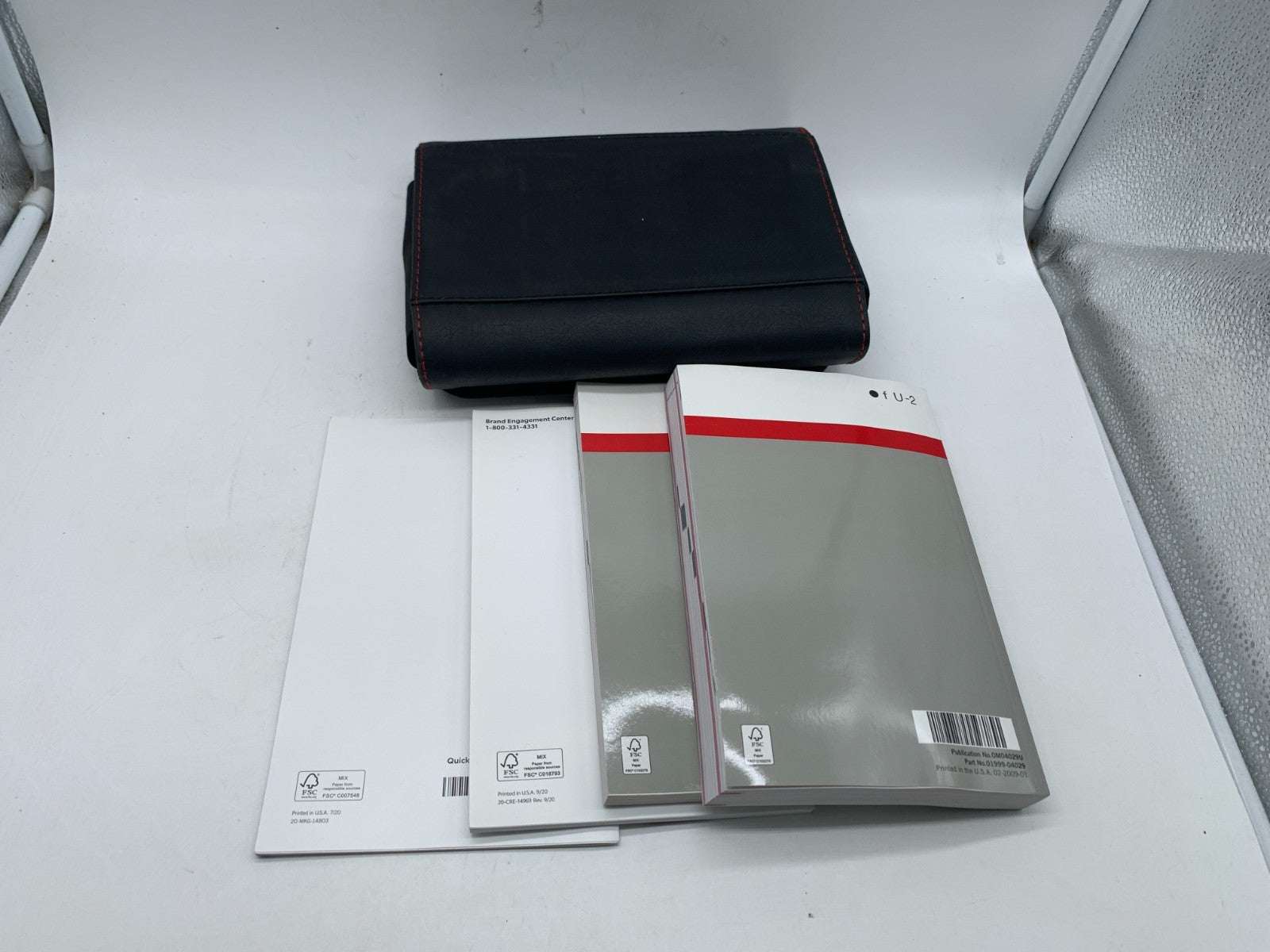 2021 Toyota Tacoma Owners Manual Set with Case OEM D03B70007