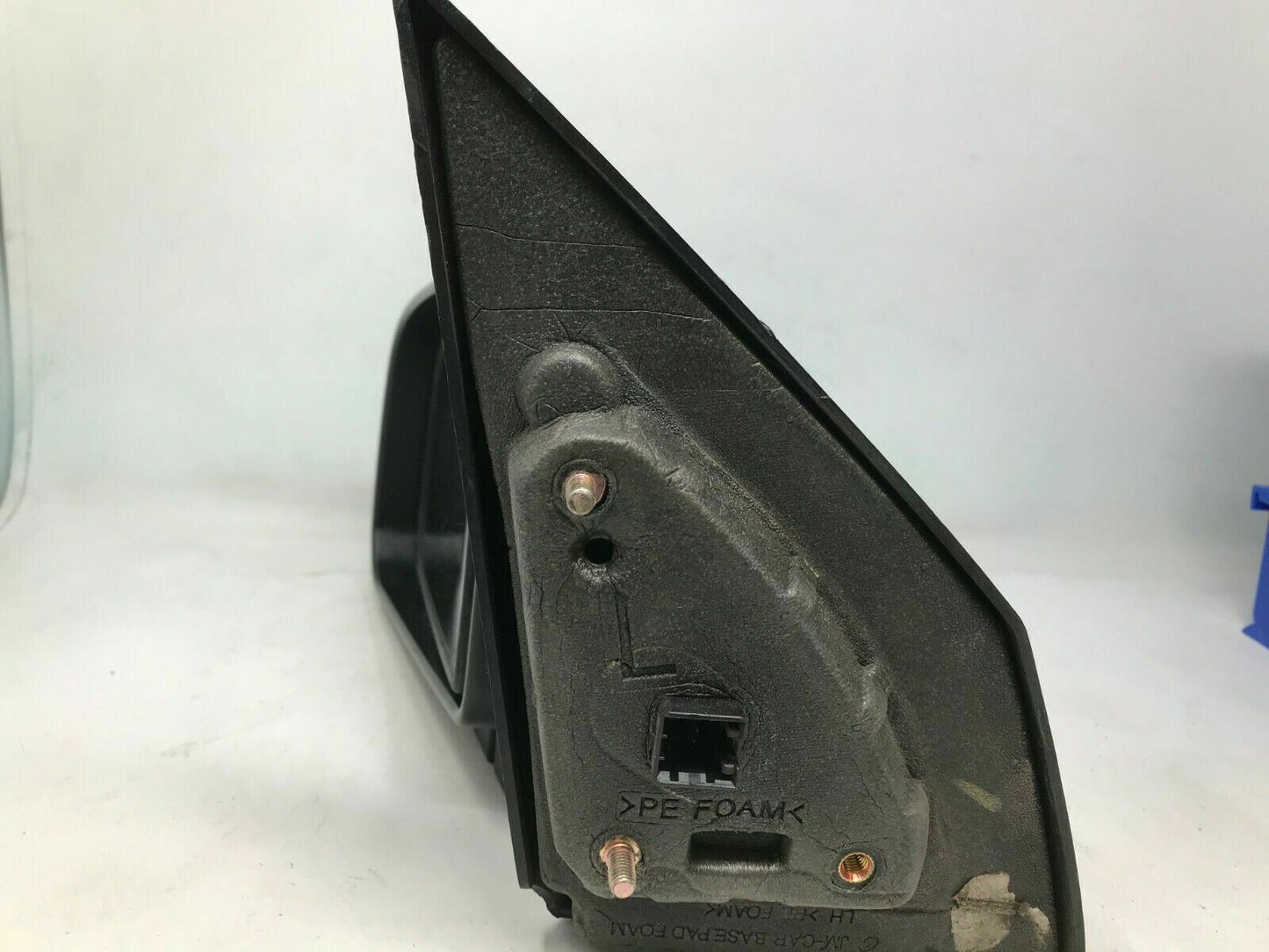 2005-2009 Hyundai Tucson Driver Side View Power Door Mirror Black OEM C04B61006