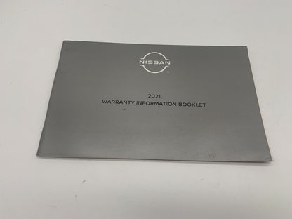 2021 Nissan Altima Owners Manual Set with Case OEM R01B05030