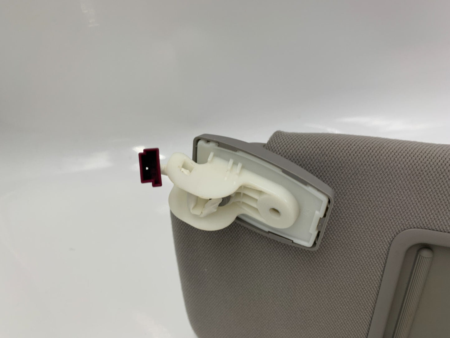 2009-2015 BMW 750i Driver Sun Visor Sunvisor Gray Illuminated OEM