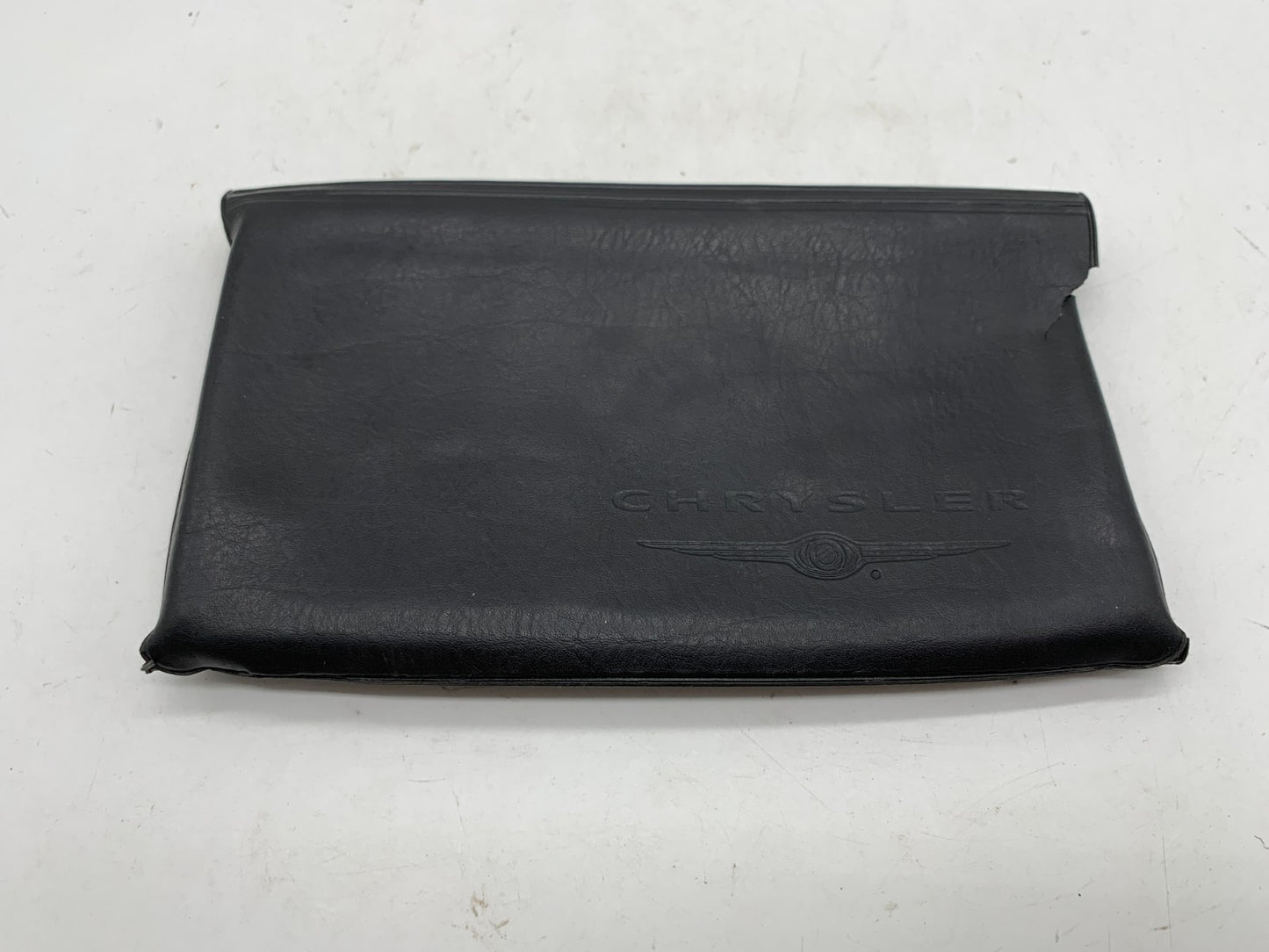 2006 Chrysler Pacifica Owners Manual with Case OEM A01B01010