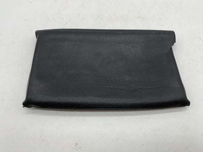 2006 Chrysler Pacifica Owners Manual with Case OEM A01B01010