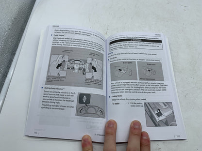 2020 Honda Civic Hatchback Owners Manual Set with Case OEM A03B39077