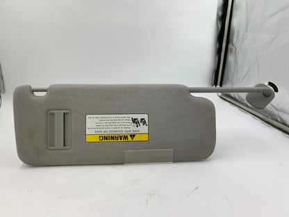 2015-2019 Hyundai Sonata Driver Sun Visor Gray Illumination OEM B02B16072