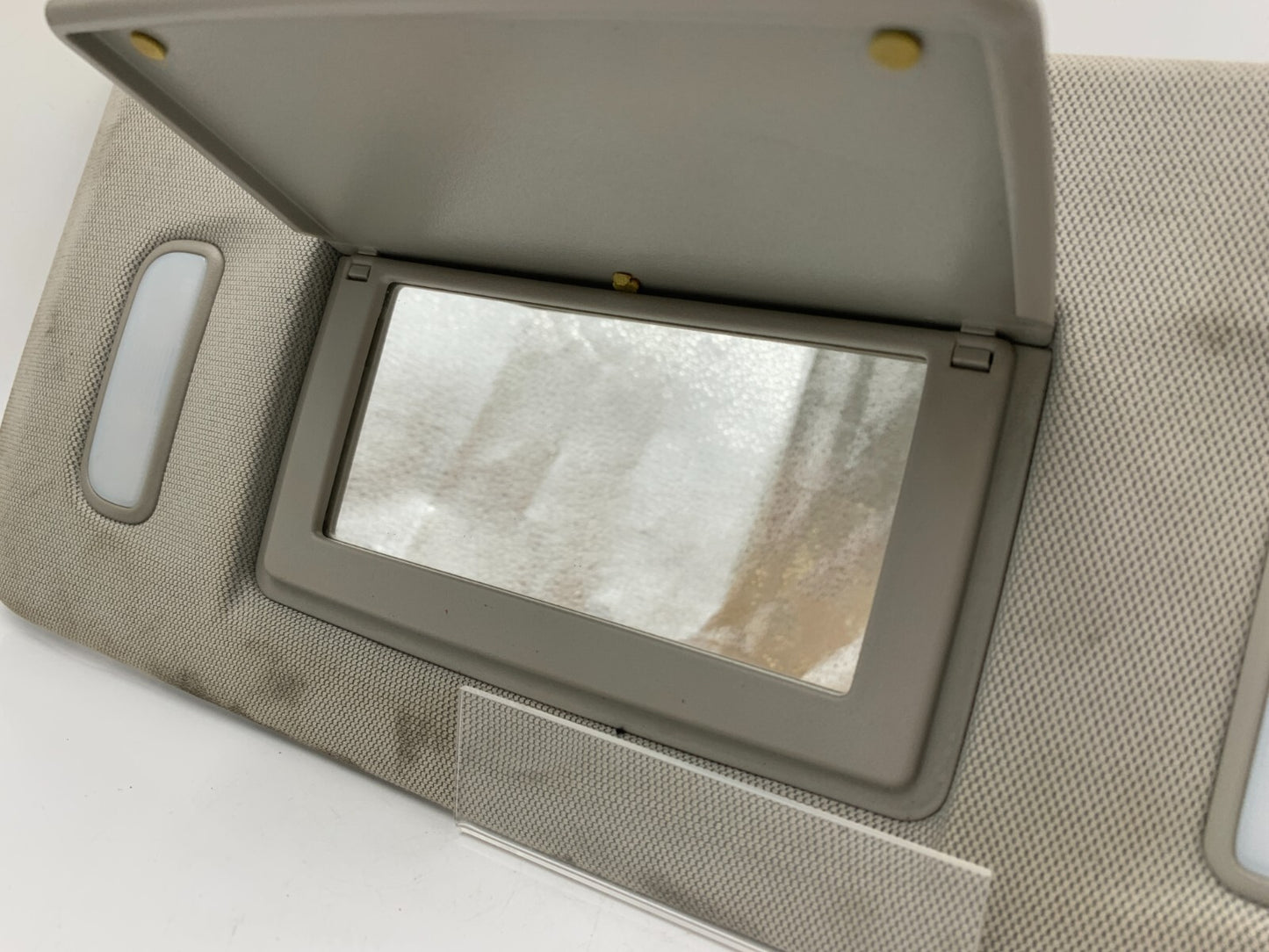 2010-2017 GMC Terrain Passenger Sun Visor Illuminated OEM E01B47016