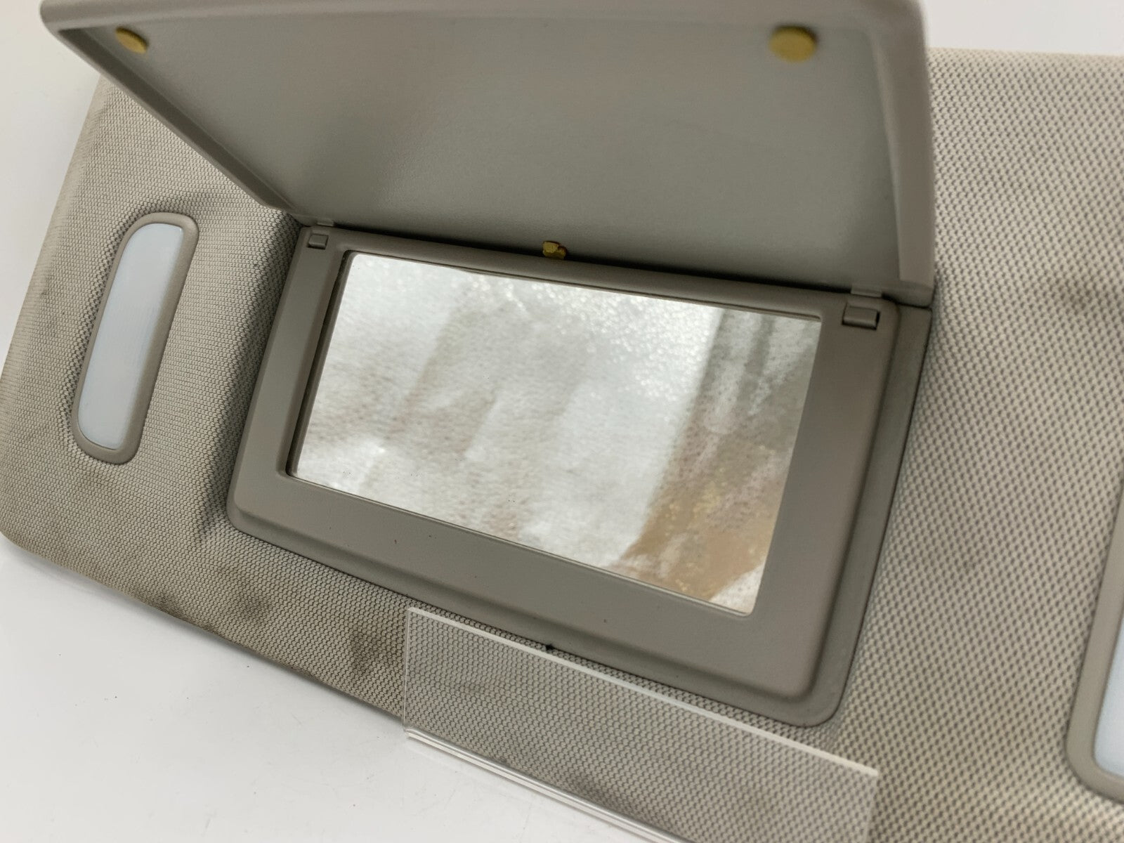 2010-2017 GMC Terrain Passenger Sun Visor Illuminated OEM E01B47016