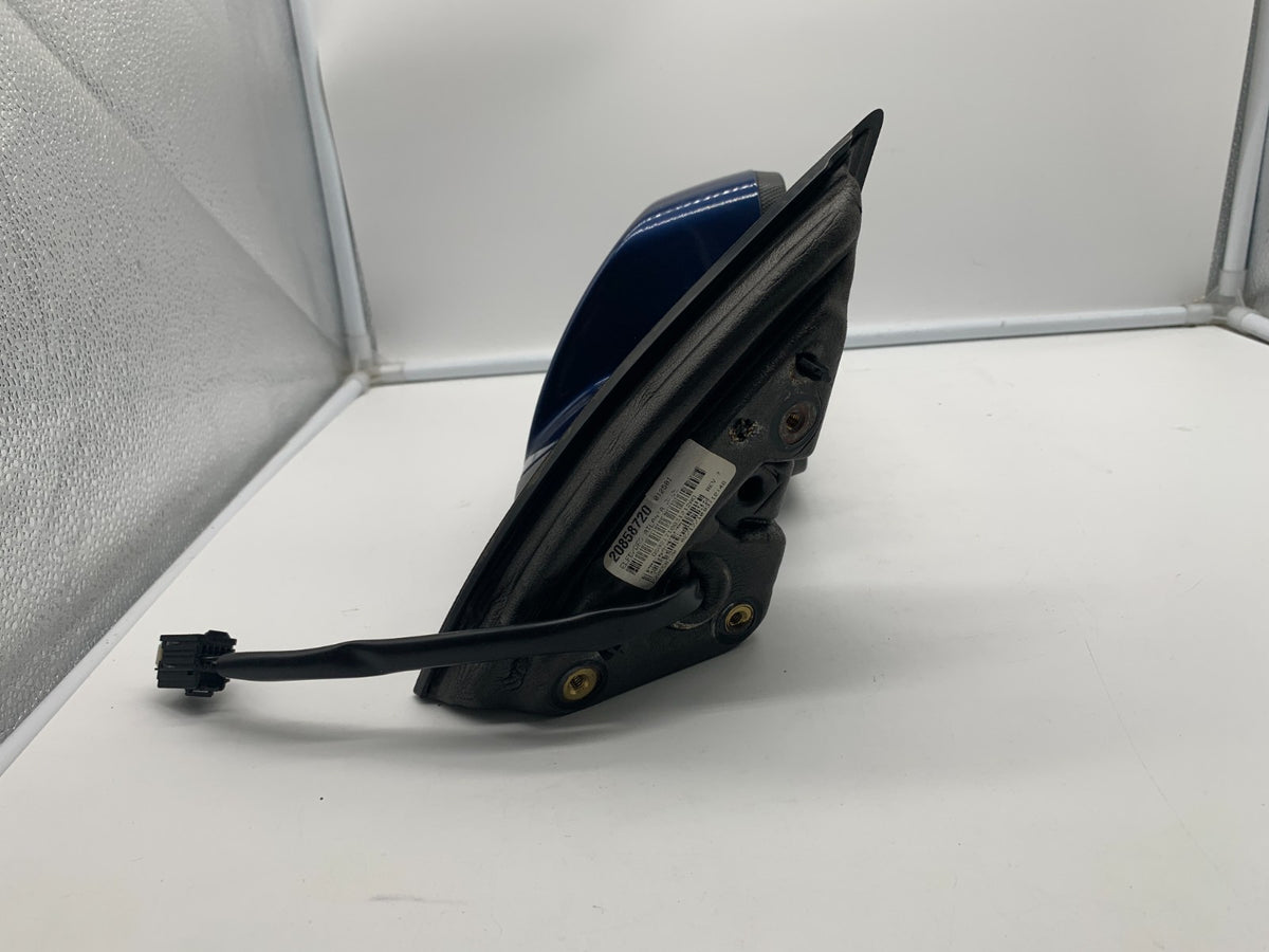 2010-2011 Chevrolet Equinox Passenger View Power Door Mirror Blue OEM D03B20088