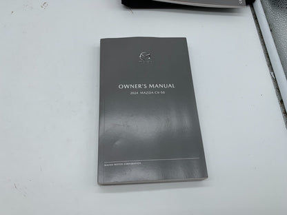2024 Mazda CX-50 CX50 CX 50 Owners Manual with Case OEM D02B68009