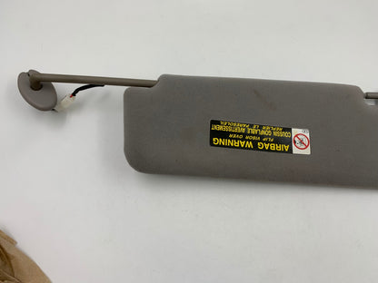 2002-2003 Lexus ES300 ES 300 Passenger Sun Visor Gray Illuminated OEM