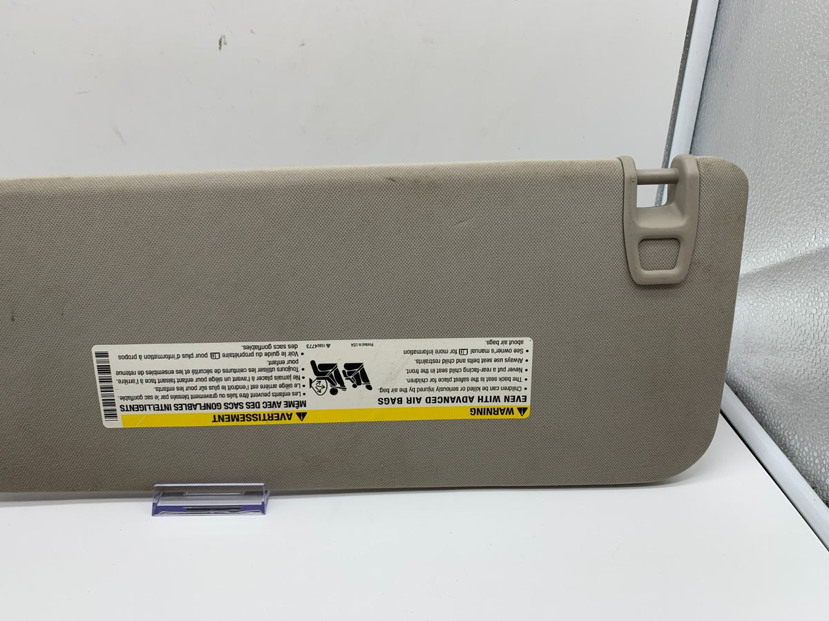 2007-2013 Chevrolet Silverado 1500 Passenger Sun Visor OEM B03B53035