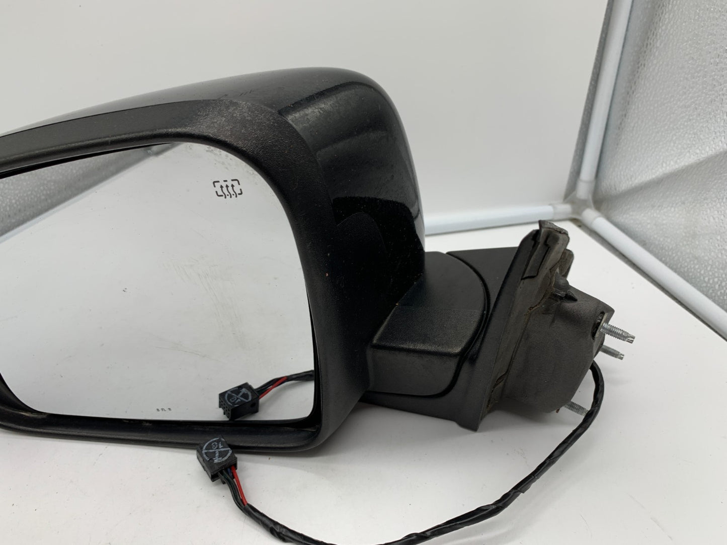 2011-2022 Jeep Grand Cherokee Driver Side View Power Door Mirror Black OEM