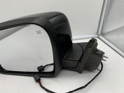2011-2022 Jeep Grand Cherokee Driver Side View Power Door Mirror Black OEM