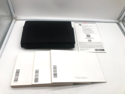 2019 Nissan Rogue Owners Manual Set with Case OEM A02B08022