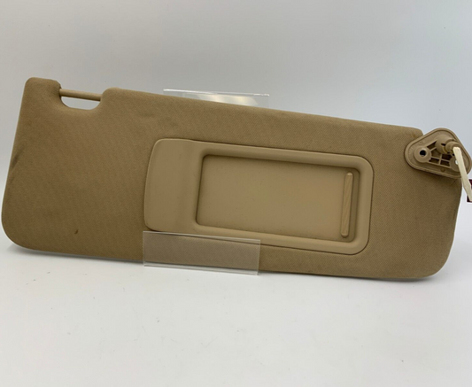 2009-2015 BMW 750i Passenger Sun Visor Tan OEM A01B22006