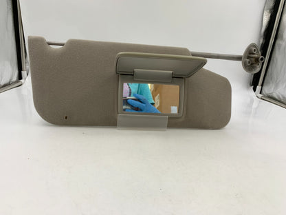 2004 Ford Taurus Passenger Sun Visor Gray OEM B01B67003