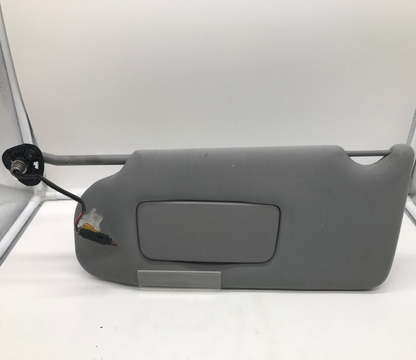 2005-2009 Buick Lacrosse Driver Sun Visor Gray Illuminated OEM A01B04082