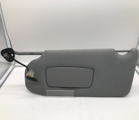 2005-2009 Buick Lacrosse Driver Sun Visor Gray Illuminated OEM A01B04082