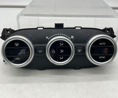 2012-2017 Fiat 500 AC Heater Climate Control Unit OEM A01B02083
