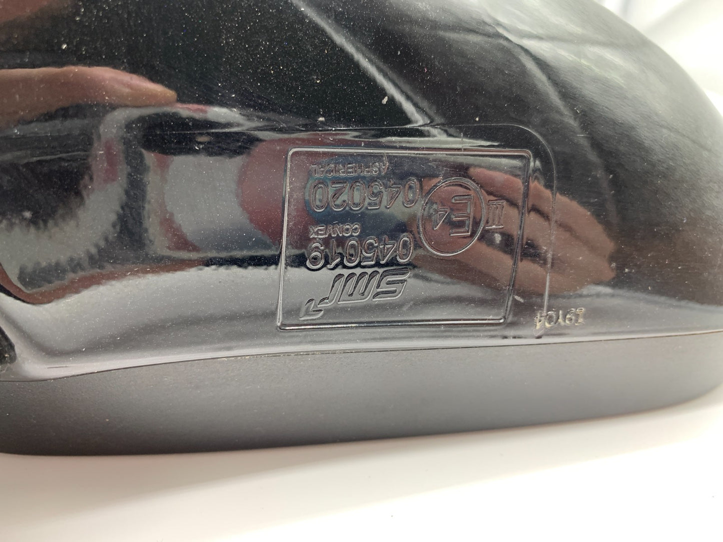 2017-2022 Chevrolet Trax Driver Side View Power Door Mirror Black OEM A04B16002