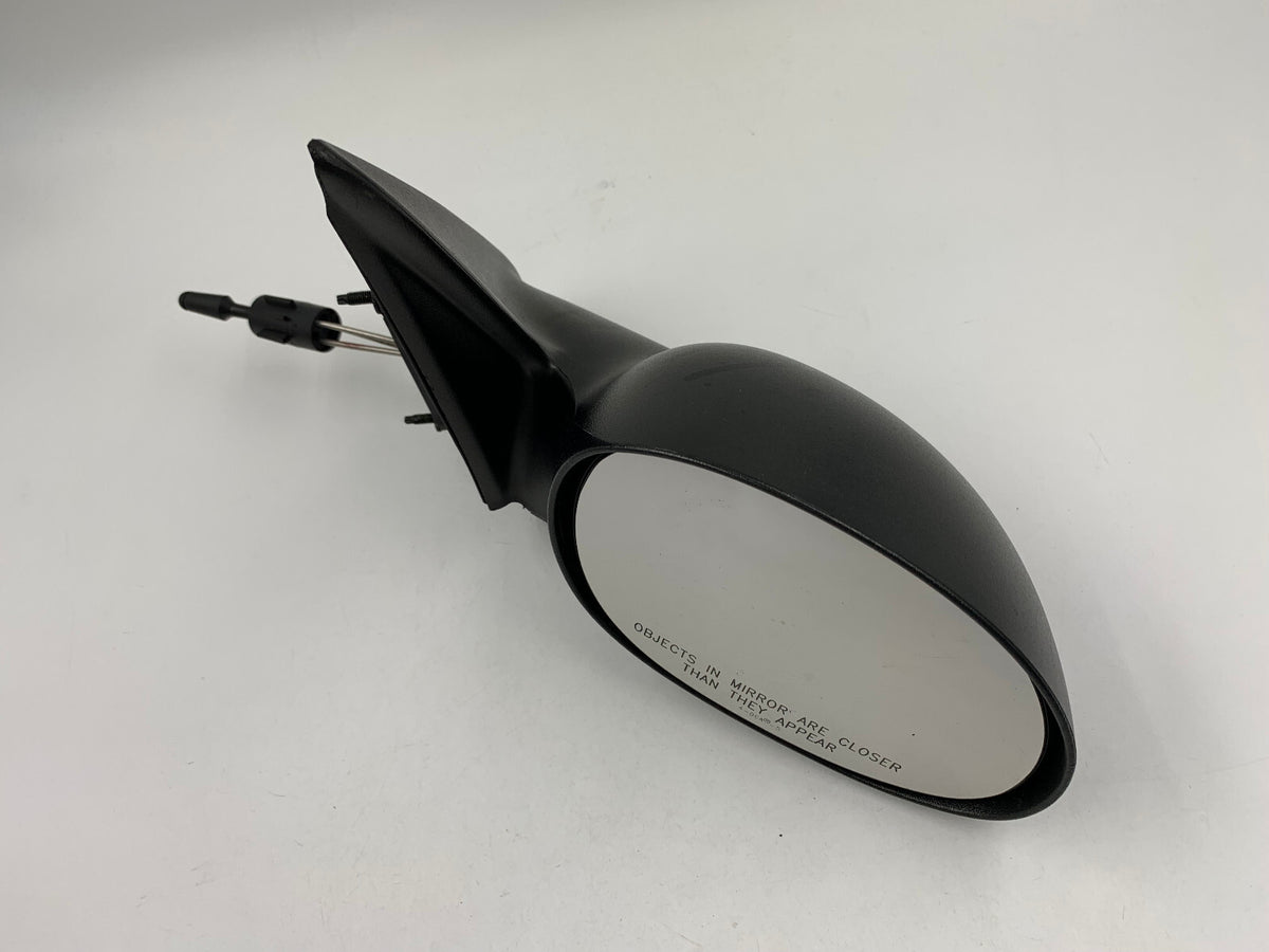 2004-2009 Chrysler PT Cruiser Passenger Side Manual Door Mirror Black B03B03011