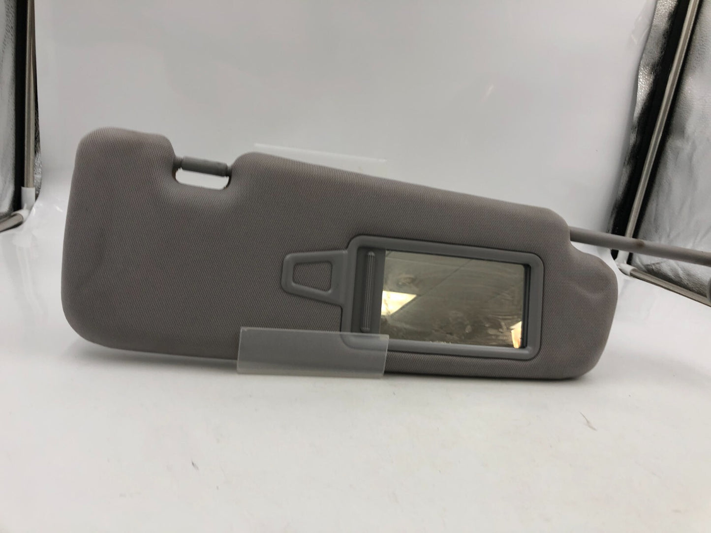 2011-2015 Hyundai Sonata Passenger Sun Visor Gray Illuminated OEM C03B19065