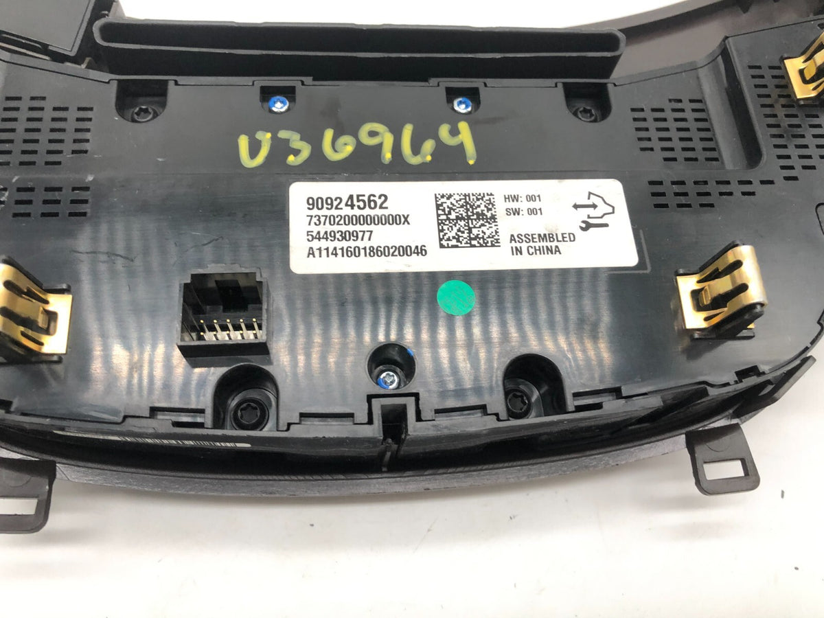 2014-2017 Buick Regal AC Heater Climate Control Unit OEM C02B53061