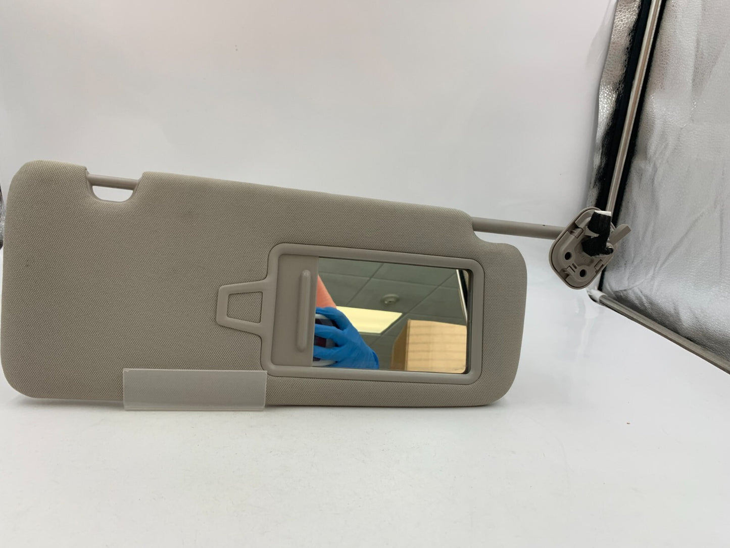 2019-2023 Genesis G70 Passenger Sun Visor Gray OEM D03B12053