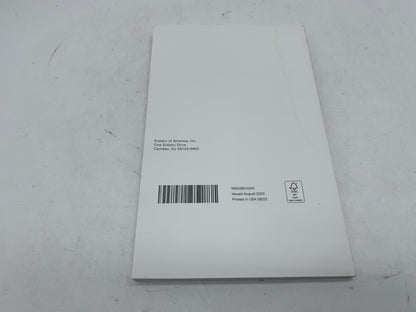 2024 Subaru Forester Owners Manual Set with Case OEM