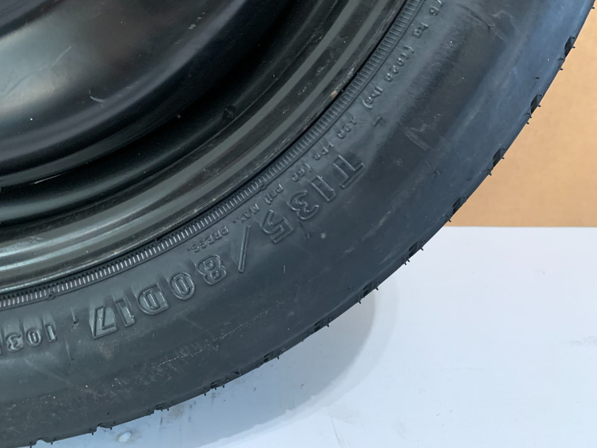 2005-2010 Honda Odyssey 17" Spare Tire T135/80D17 OEM Wheel Compact Donut OEM
