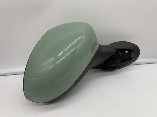 2012-2017 Fiat 500 Passenger Side View Power Door Mirror Green OEM BSA C01B47005
