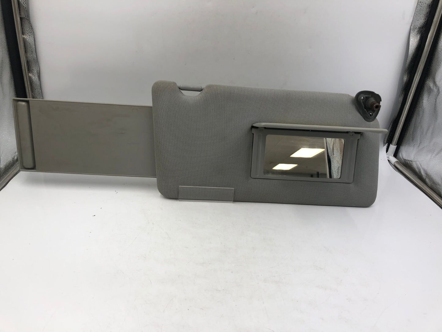 2003-2006 Honda Fit Passenger Sun Visor Gray OEM B02B12037