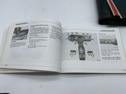 2015 Kia Optima Hybrid Owners Manual Set with Case OEM R01B25019